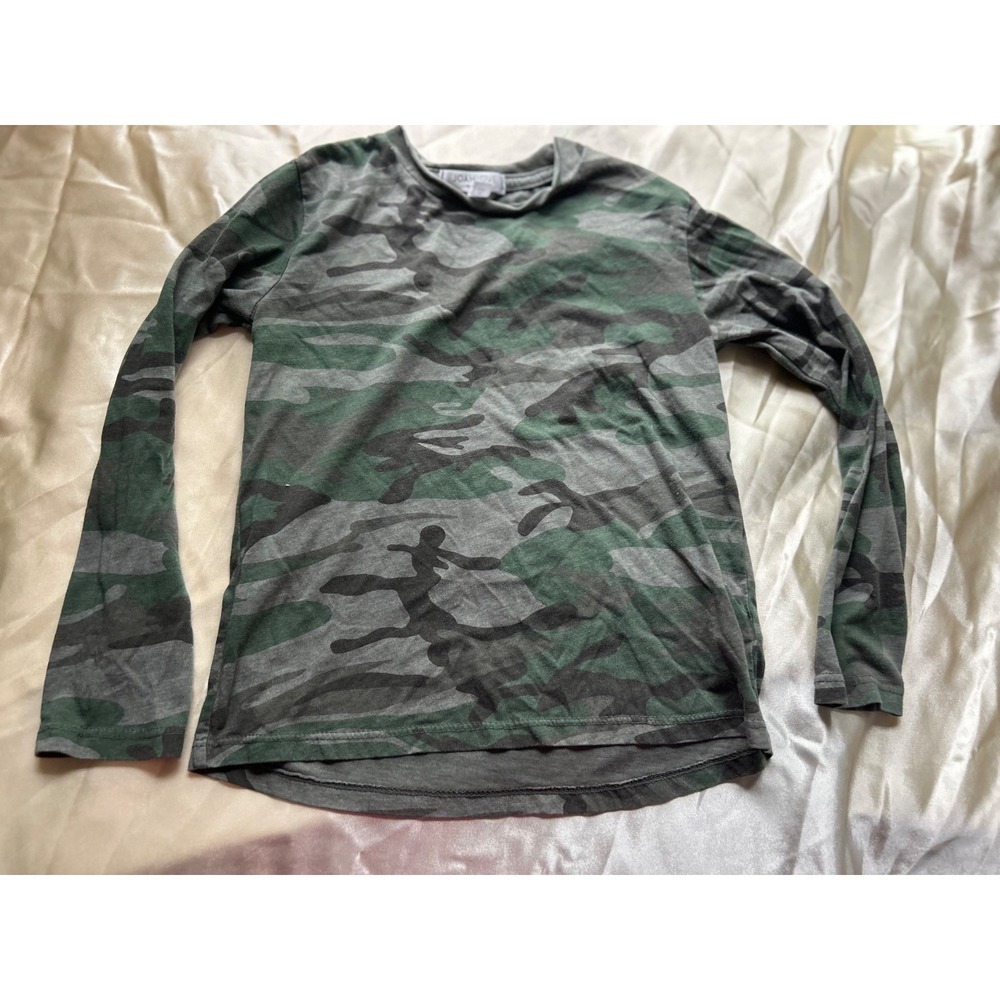 EUC Joah Love Boys Camo Long Sleeved tee size 5